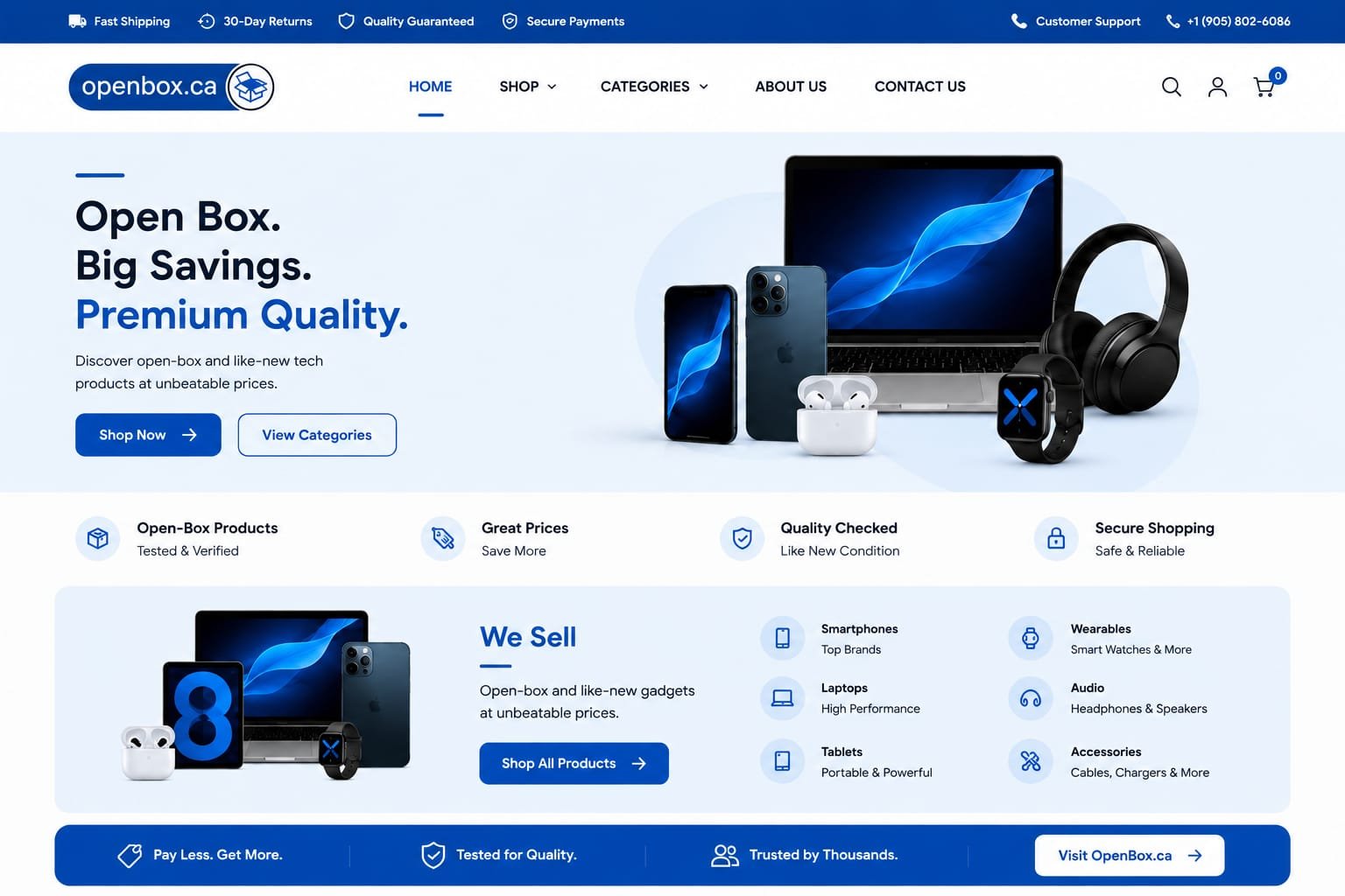 OpenBox Website